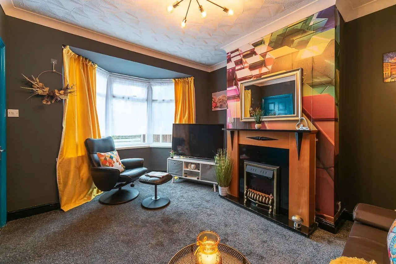 Private Parking Home Away From Home Fresh 2 Bedroom Garden Kingston upon Hull Hébergement de vacances