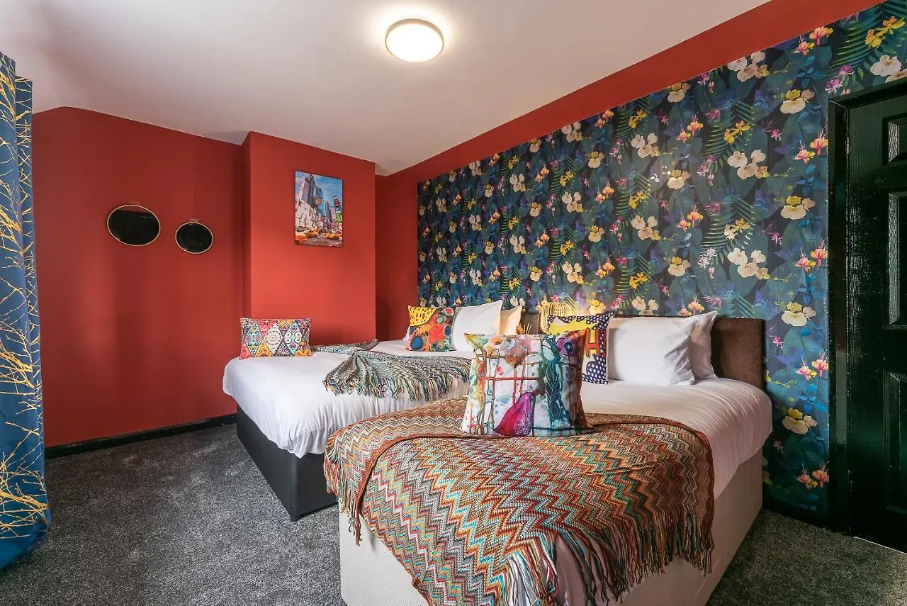 Hébergement de vacances Private Parking Home Away From Home Fresh 2 Bedroom Garden Kingston upon Hull Royaume-Uni