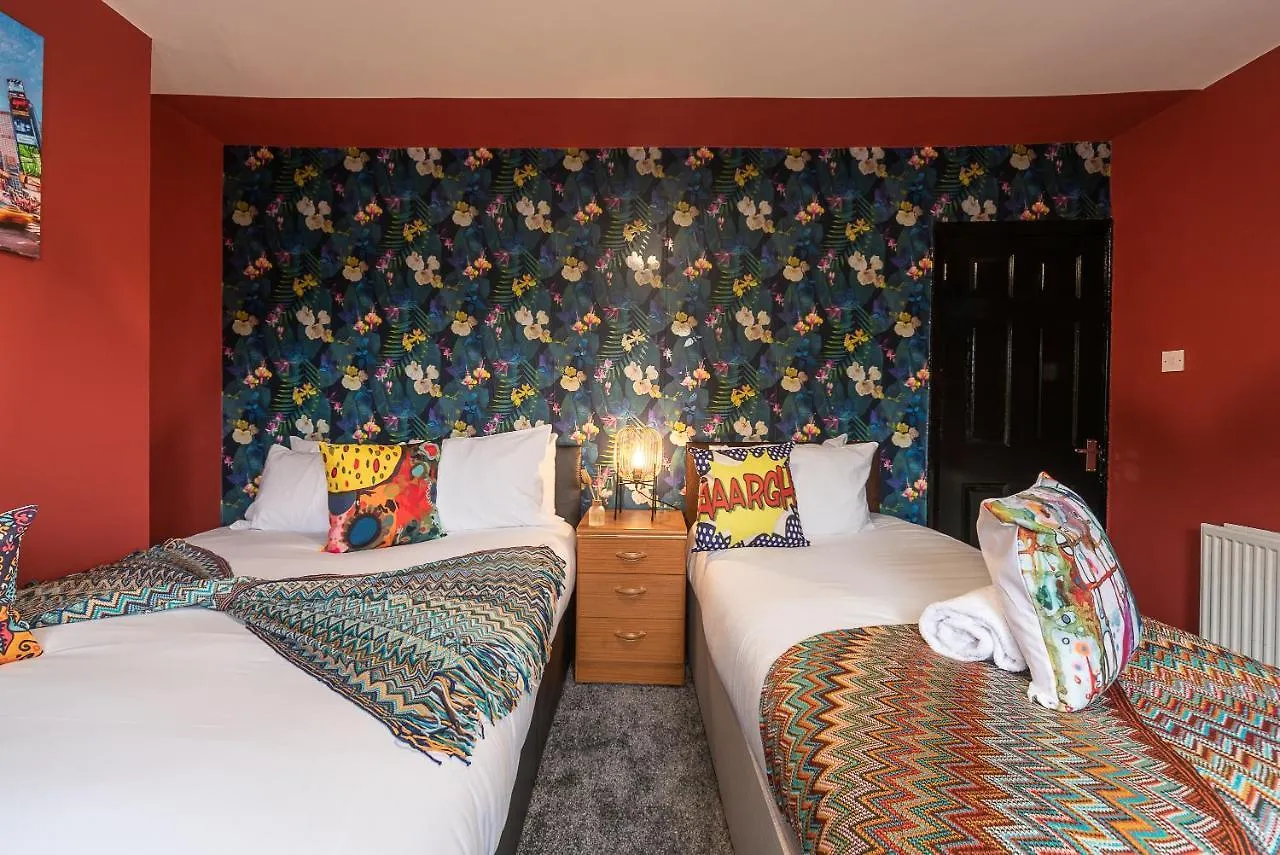 Hébergement de vacances Private Parking Home Away From Home Fresh 2 Bedroom Garden Kingston upon Hull Royaume-Uni