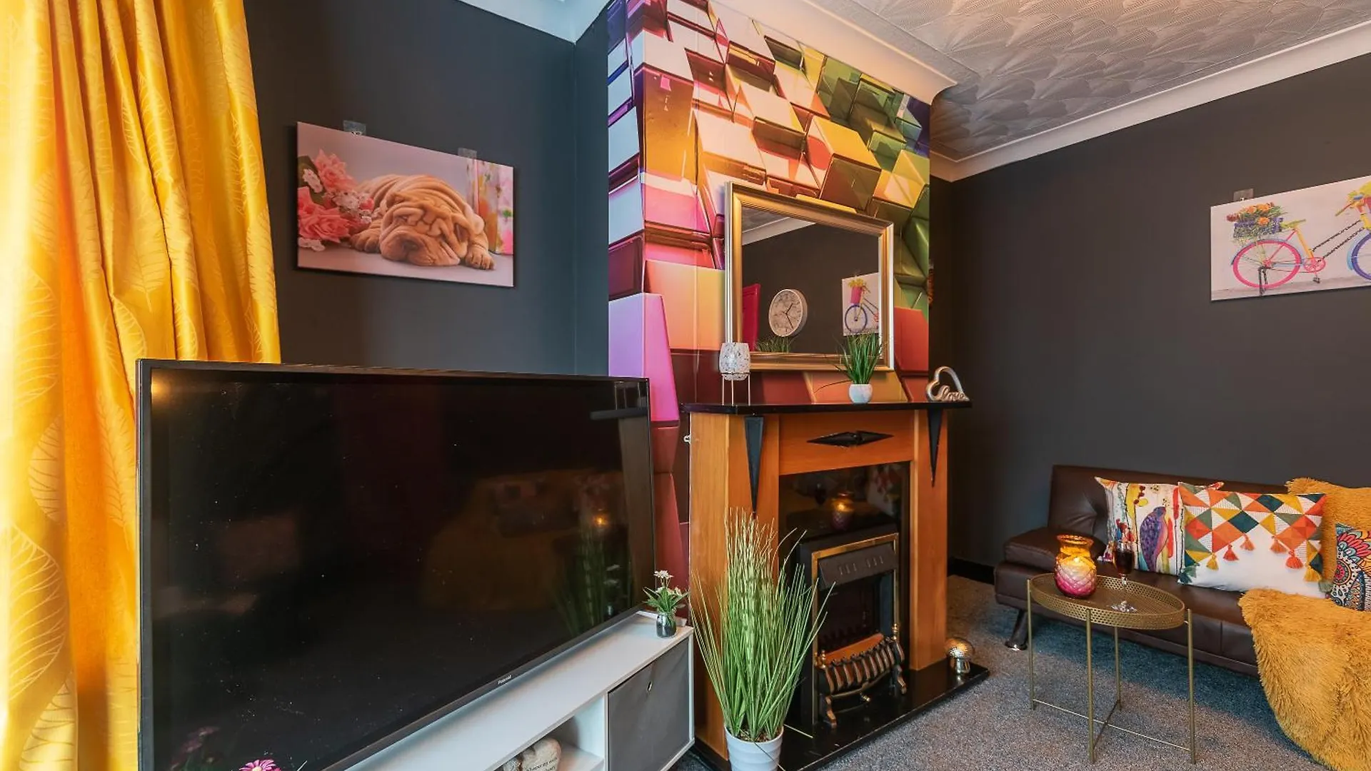 Hébergement de vacances Private Parking Home Away From Home Fresh 2 Bedroom Garden Kingston upon Hull