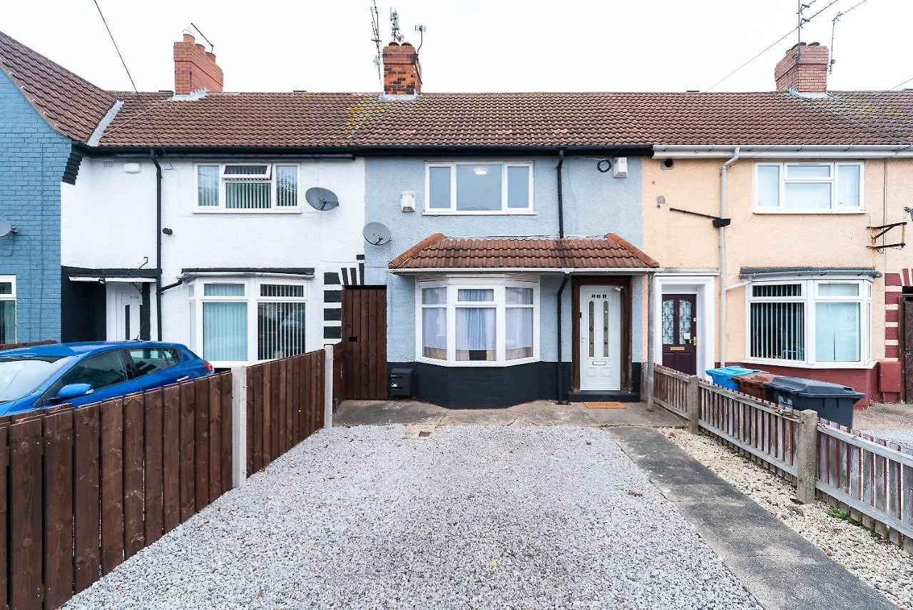 Hébergement de vacances Private Parking Home Away From Home Fresh 2 Bedroom Garden Kingston upon Hull