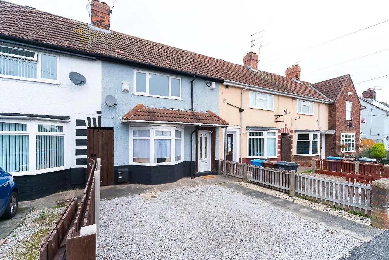 Hébergement de vacances Private Parking Home Away From Home Fresh 2 Bedroom Garden Kingston upon Hull Royaume-Uni
